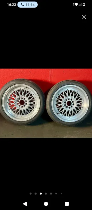 Llantas BMW Doble Medida