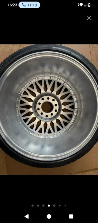 Llantas BMW Doble Medida