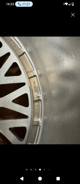 Llantas BMW Doble Medida