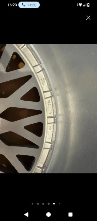 Llantas BMW Doble Medida