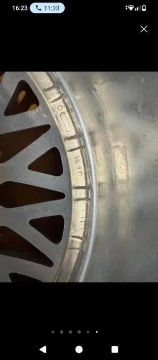 Llantas BMW Doble Medida