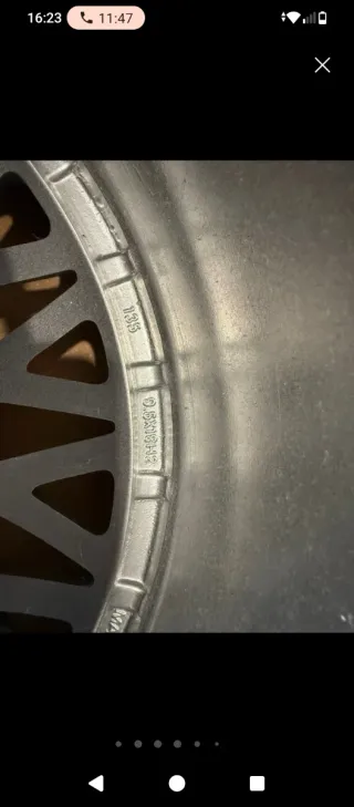 Llantas BMW Doble Medida