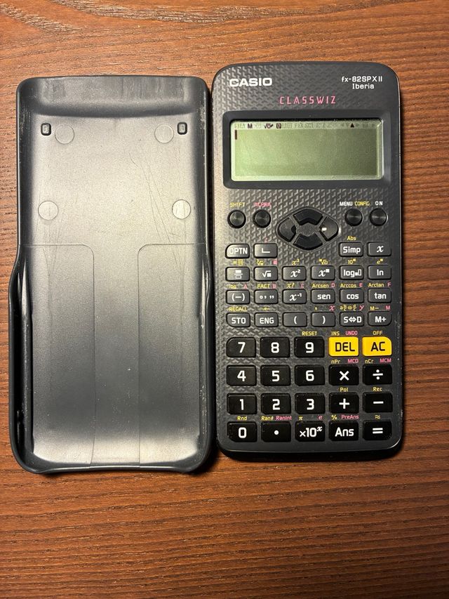 Calculadora Casio fx-82SPXII Classwiz Iberia