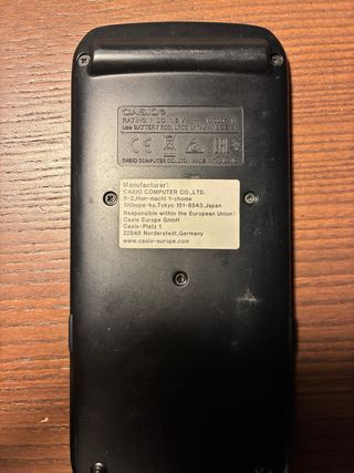 Calculadora Casio fx-82SPXII Classwiz Iberia