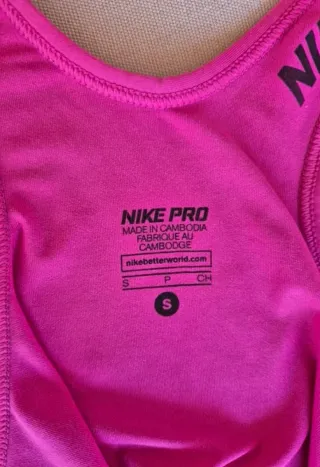 2 uds Camiseta Nike Running Mujer Talla S