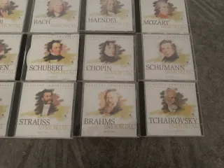 Colección CDs Música Clásica Inmortales