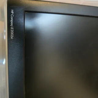 Monitor HP Compaq LE2002xi Negro