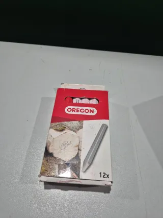 Tiza Oregon Roja para Cualquier Superficie