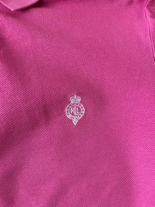 Polo Ralph Lauren Talla L Rosa