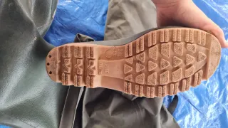 Botas de agua verdes