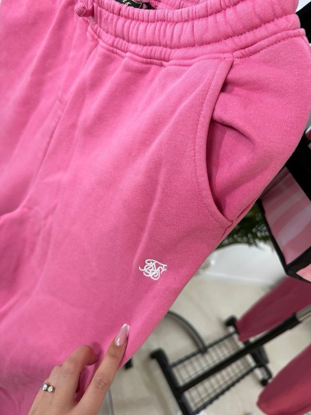 Pantalones deportivos rosas