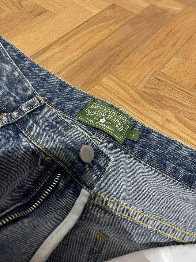 Pantalon Denim Tears