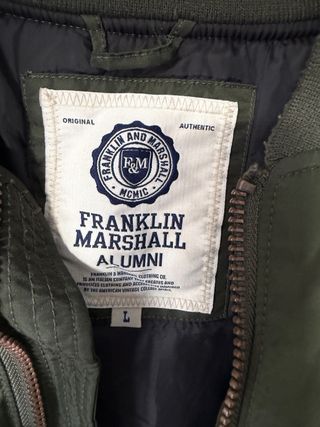 Chaqueta Bomber Franklin & Marshall Talla L