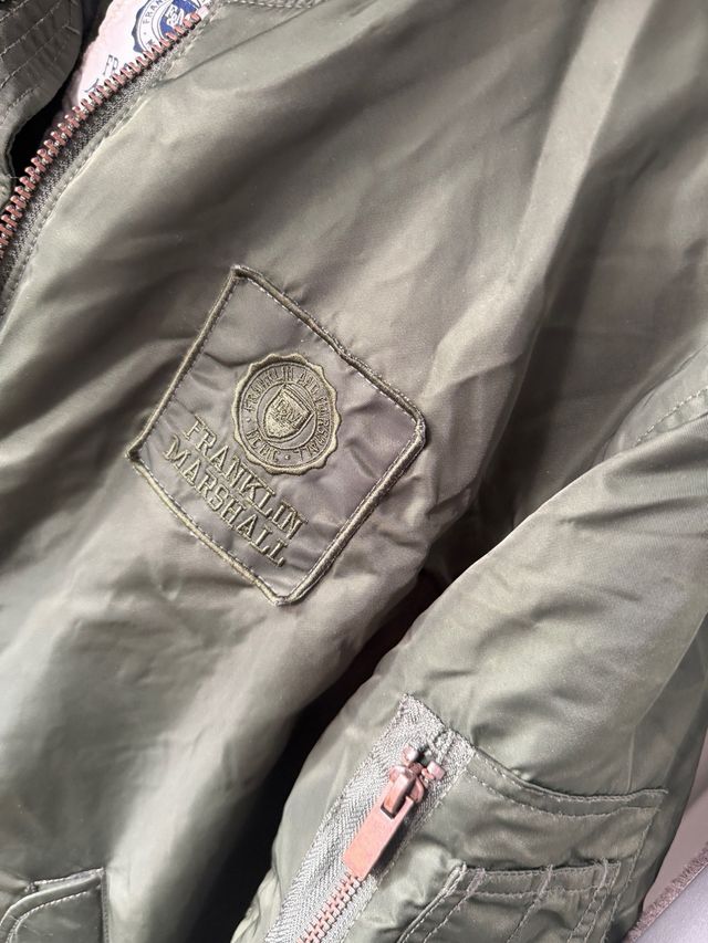 Giubbotto Bomber Franklin & Marshall Taglia L