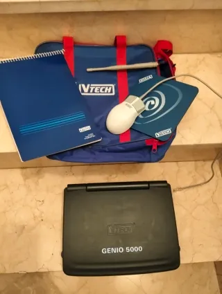Ordenador VTech Genio 5000 con accesorios