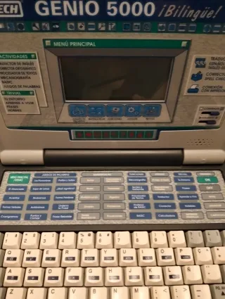 Ordenador VTech Genio 5000 con accesorios