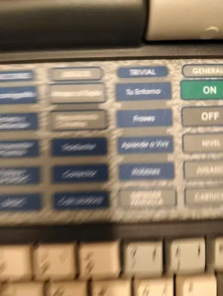 Ordenador VTech Genio 5000 con accesorios