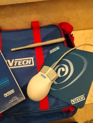 Ordenador VTech Genio 5000 con accesorios