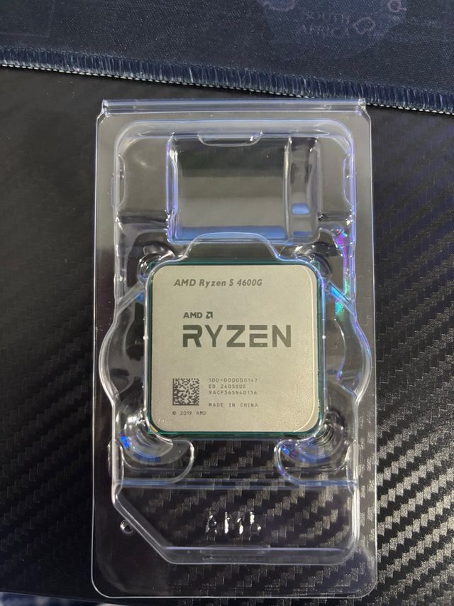 Procesador AMD Ryzen 5 4600G