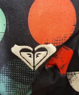 Mochila Roxy lunares