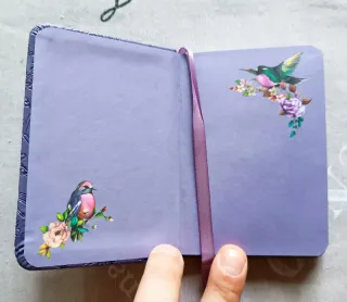 Agenda 2026 copertina rigida 11,5x8 cm