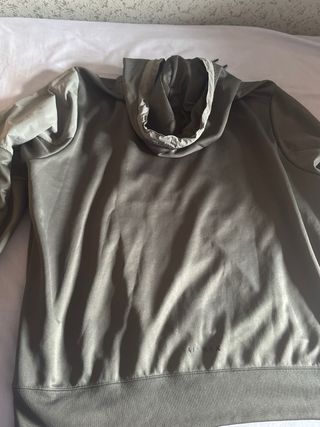 Sudadera Nike Air Max Gris Verde