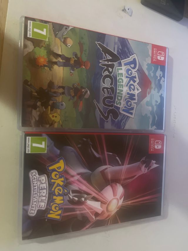 Lotto Pokemon Nintendo Switch