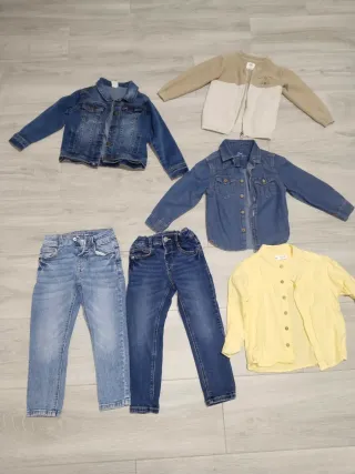 Lote Ropa Invierno Niño 3/4 Años