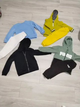 Lote Ropa Invierno Niño 3/4 Años