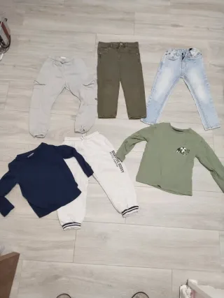 Lote Ropa Invierno Niño 3/4 Años