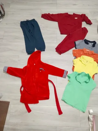 Lote Ropa Invierno Niño 3/4 Años