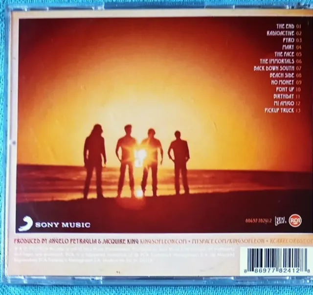 Kings of Leon - Come Around Sundown cd