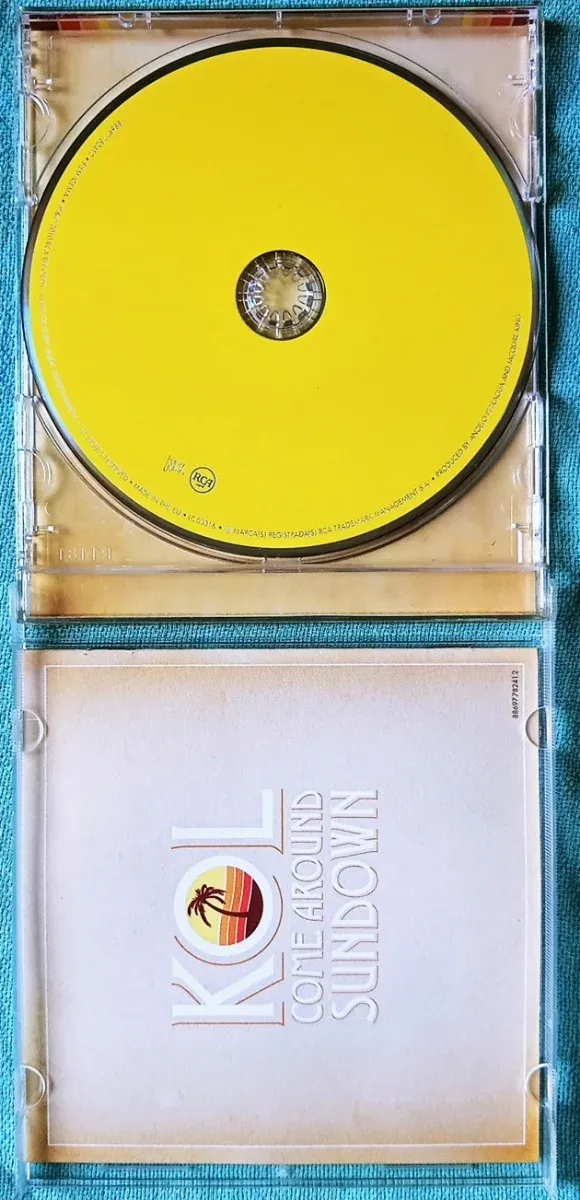 Kings of Leon - Come Around Sundown cd