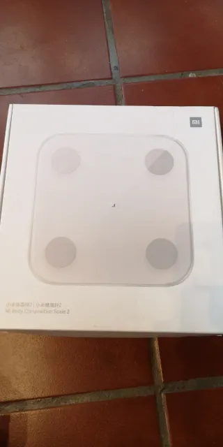 Báscula Inteligente Xiaomi Mi Body Composition.