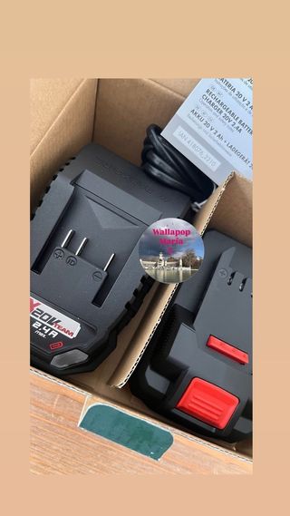 Bateria y cargador Parkside