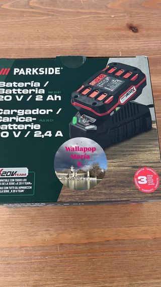 Bateria y cargador Parkside