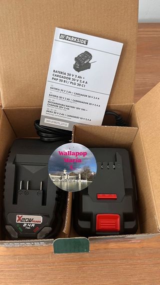 Bateria y cargador Parkside