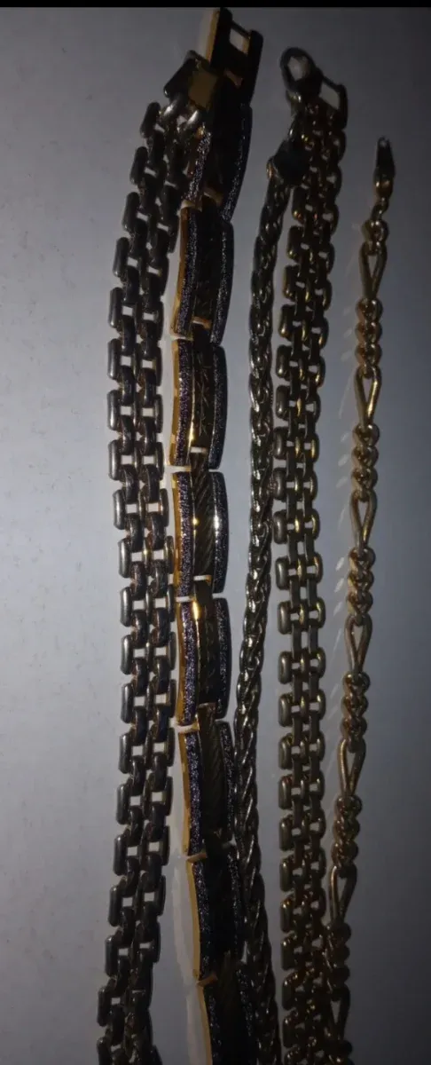 Lote 5 Pulseras vintage