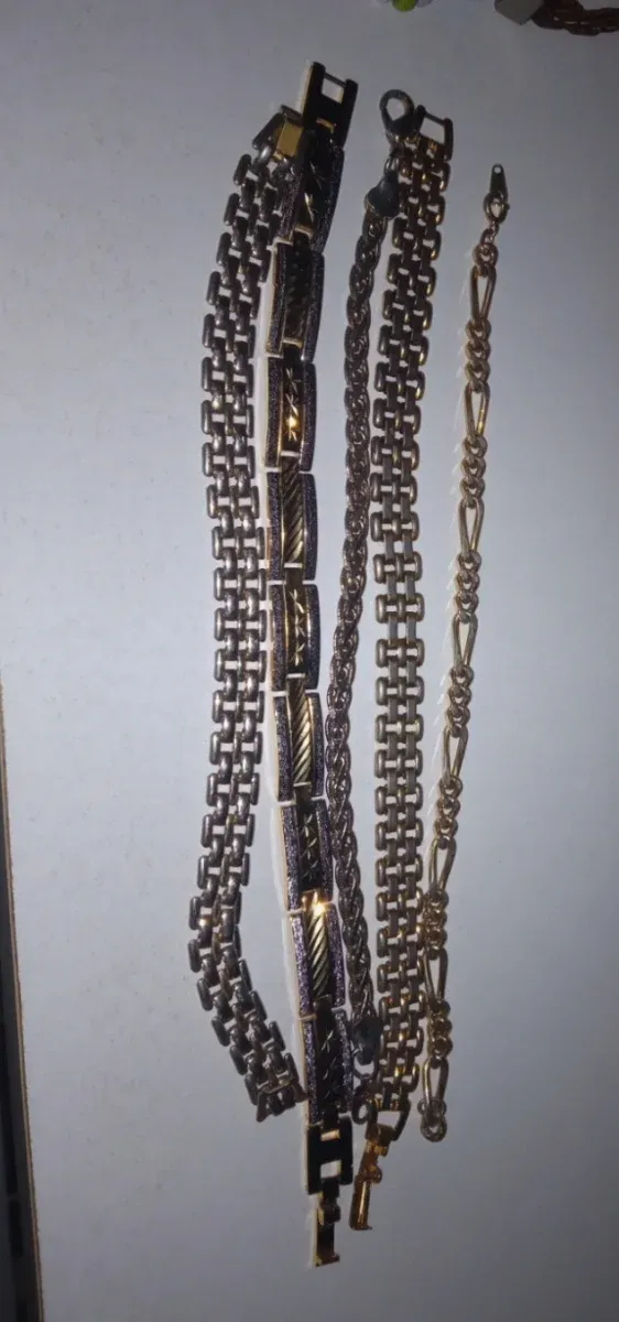 Lote 5 Pulseras vintage