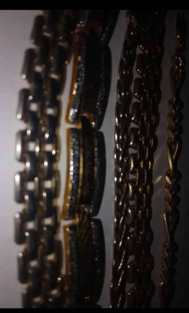 Lote 5 Pulseras vintage