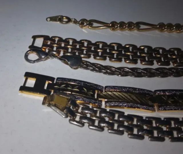 Lote 5 Pulseras vintage