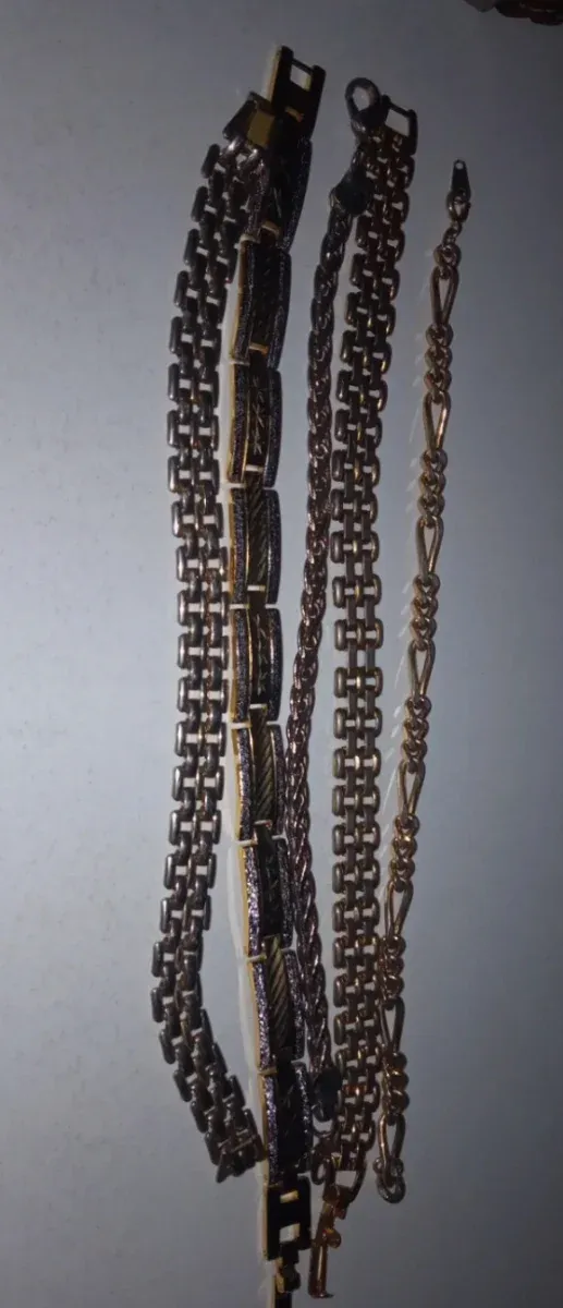 Lote 5 Pulseras vintage