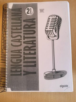Lengua Castellana y Literatura 2º Bachillerato