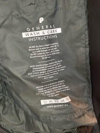 ANORAK ESQUI IMPERMEABLE /CAPUCHA