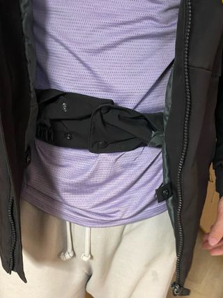 ANORAK ESQUI IMPERMEABLE /CAPUCHA