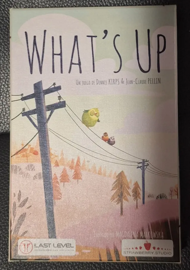 Juego de mesa What's Up