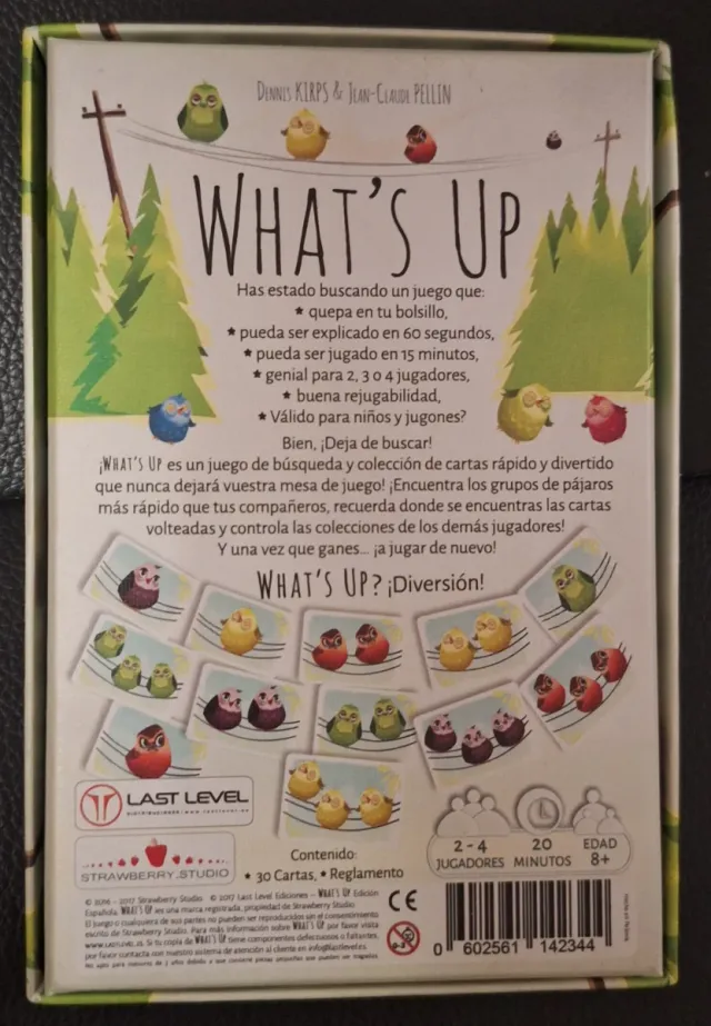 Juego de mesa What's Up