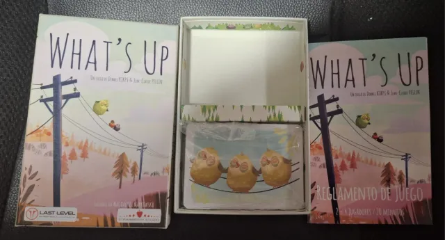 Juego de mesa What's Up