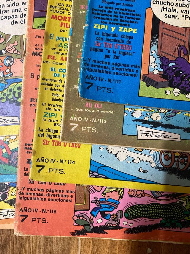 Mortadelo y Filemon Año IV