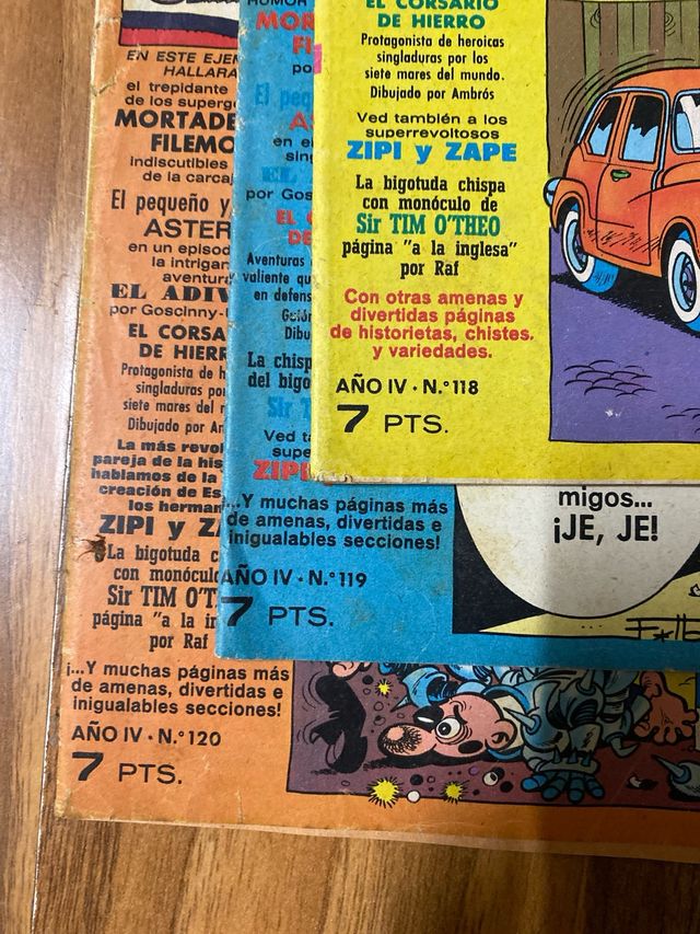 Mortadelo y Filemon Año IV